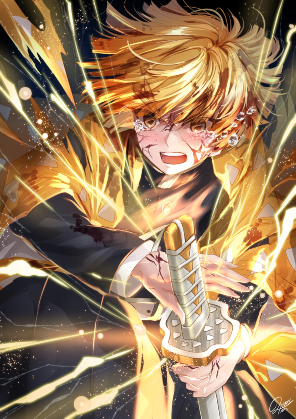 Kimetsu Yaiba Zenitsu chap 189 raw nội dung đặc biệt của chương này
