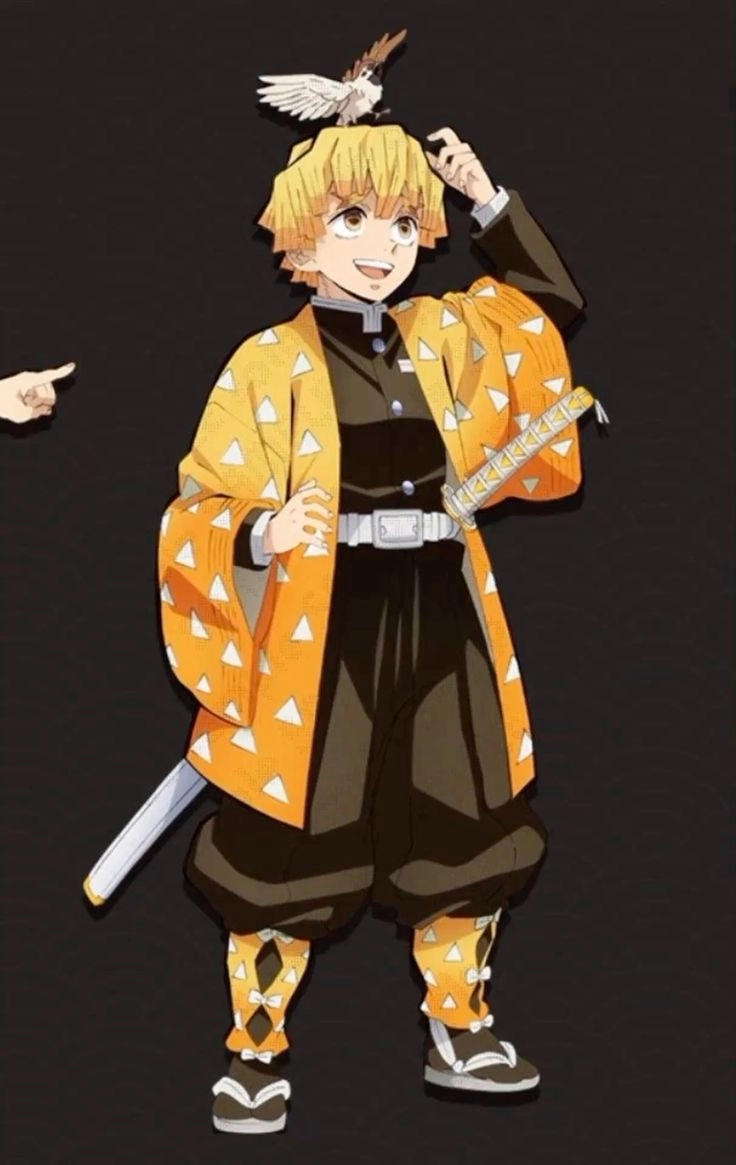 Zenitsu Agatsuma nhân vật thú vị nhất trong Kimetsu no Yaiba