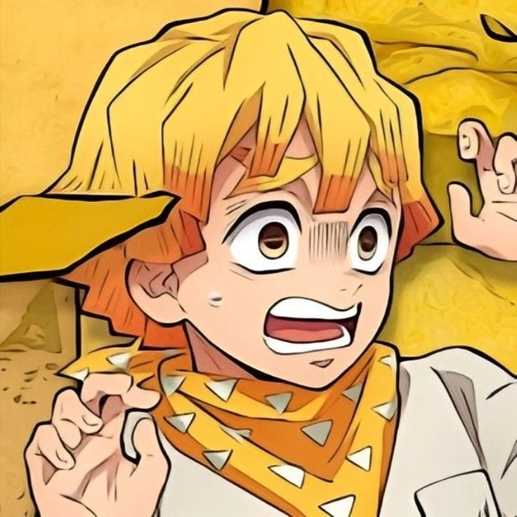 Zenitsu Demon Slayer chàng trai sợ hãi nhưng không bỏ cuộc