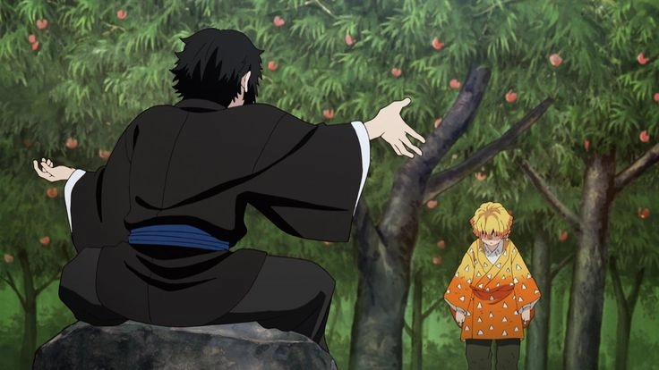 Kaigaku vs Zenitsu ai là kiếm sĩ Lôi thức mạnh hơn