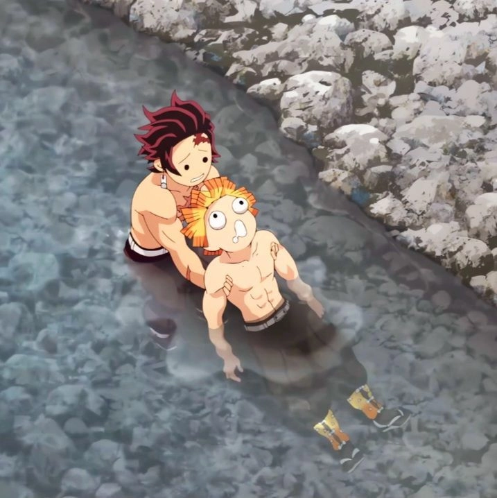 Tanjirou x Zenitsu hành trình chiến đấu cùng nhau