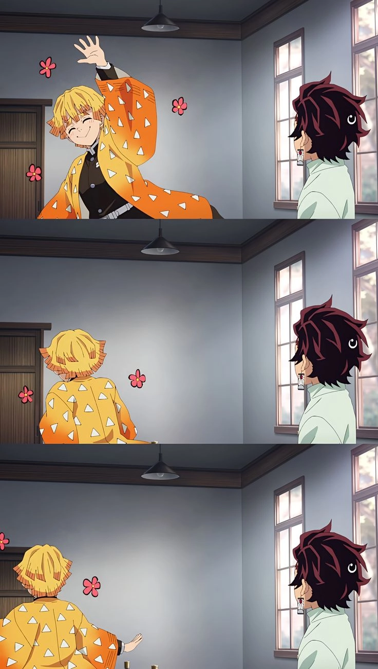 Tanjirou x Zenitsu truyện những câu chuyện đầy cảm xúc