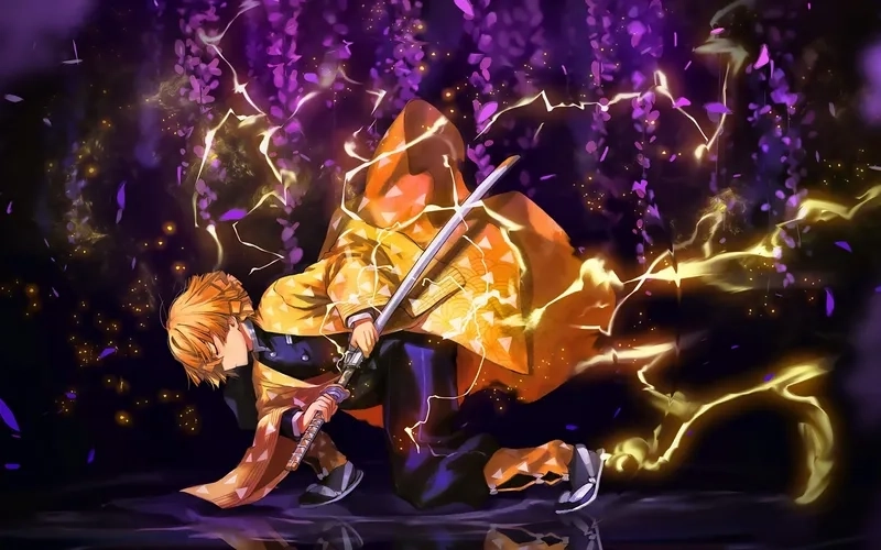 Truyện Kimetsu Yaiba Zenitsu chap 180 trận chiến đầy căng thẳng