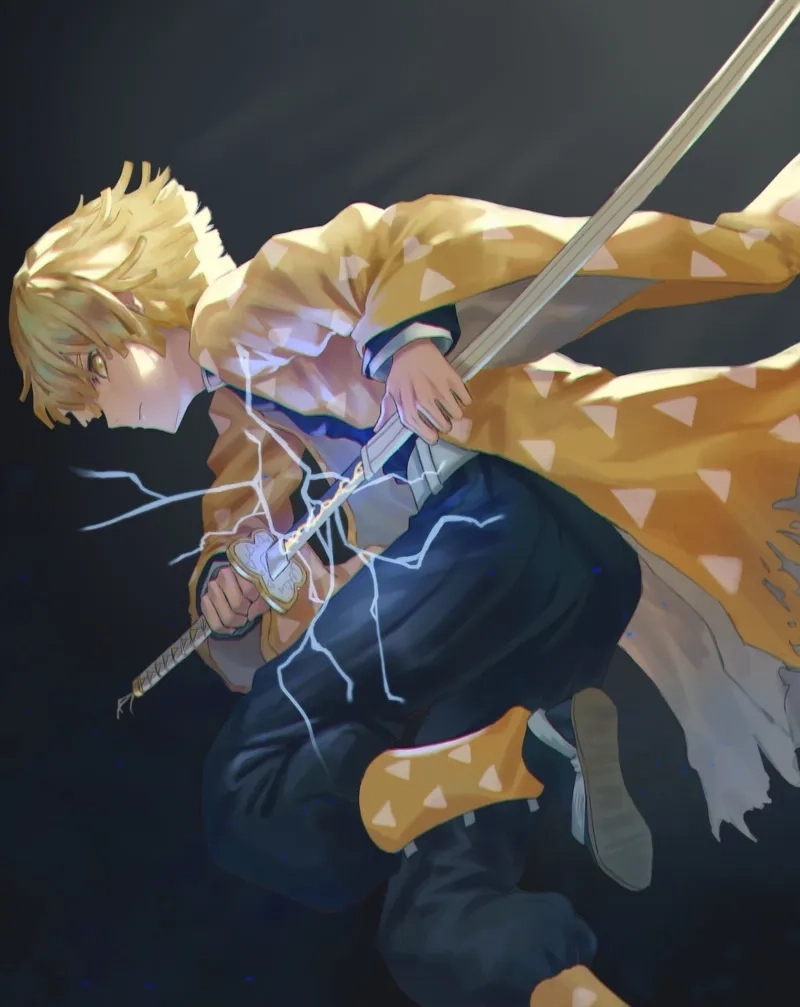 Demon Slayer Zenitsu anime phiên bản đáng xem nhất