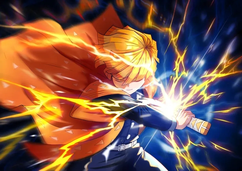 Kimetsu Yaiba Zenitsu tập 25 những khoảnh khắc đáng nhớ