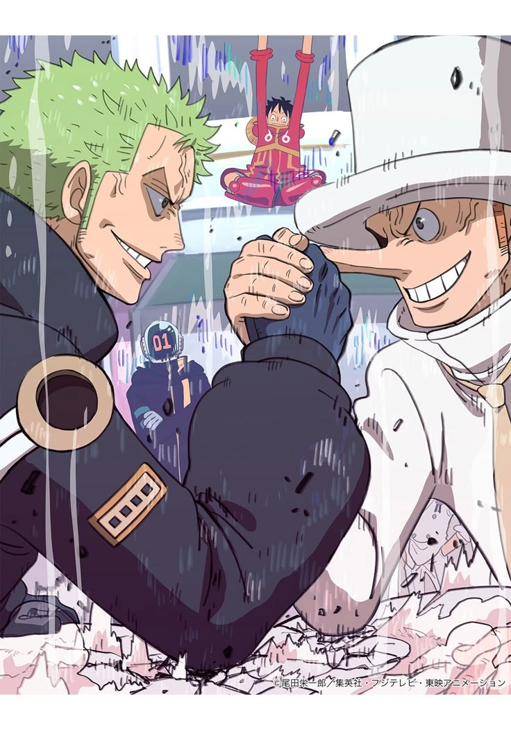 Kaku vs Zoro cuộc chiến tốc độ và kiếm thuật tại Enies Lobby