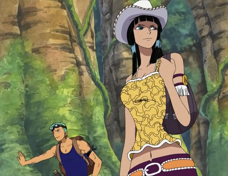 Zoro hôn Robin giả thuyết lãng mạn khiến fan không ngừng tranh luận