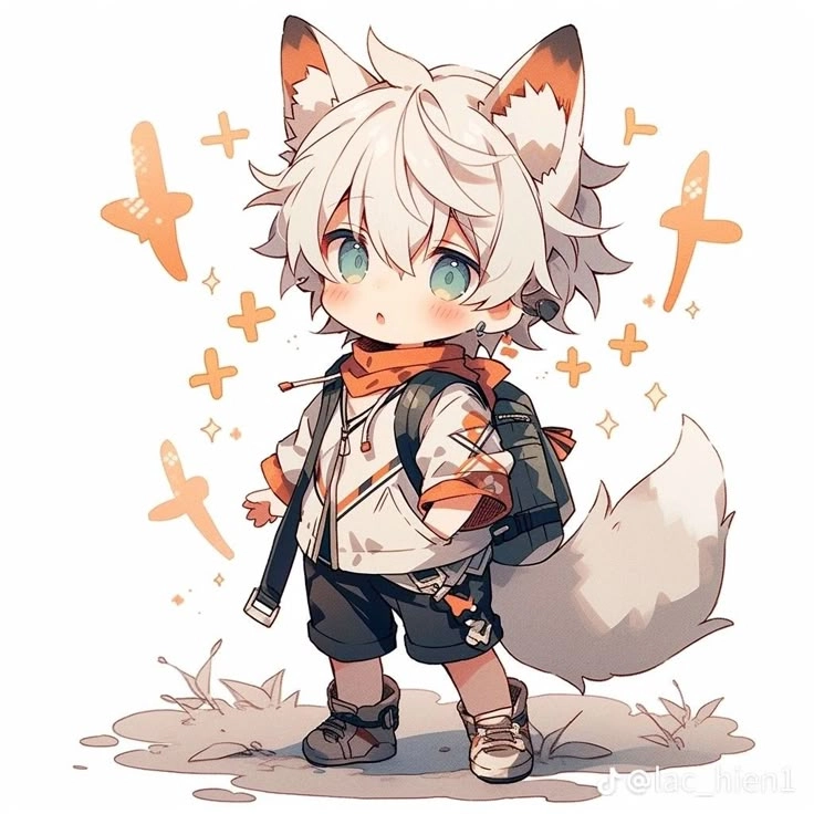 Ảnh chibi nam cute là lựa chọn hoàn hảo cho avatar dễ thương