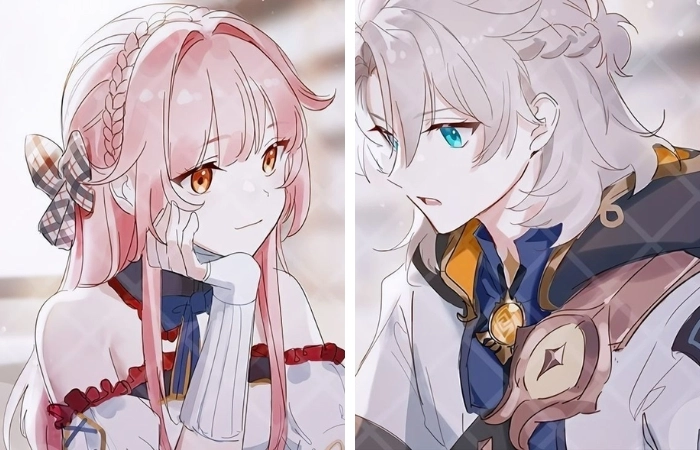 Đẹp đôi khó cưỡng hình ảnh anime cặp đôi cute