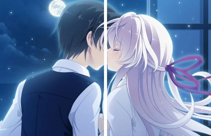 Cặp đôi dễ thương từ hình anime cặp