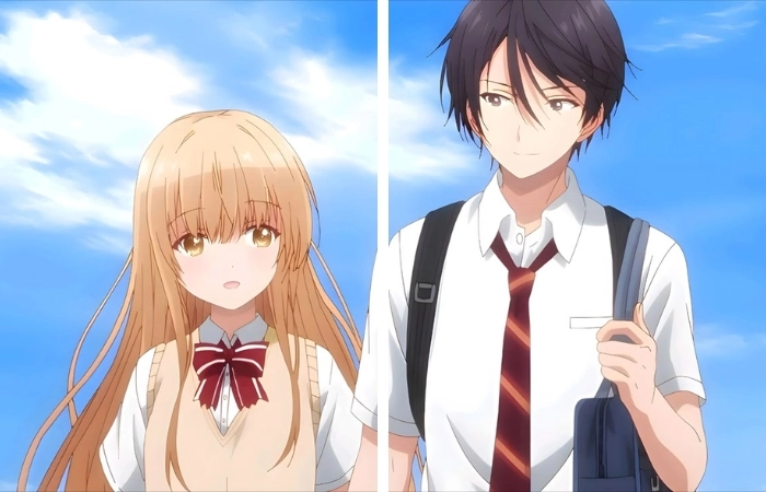Ngọt ngào như mơ hình anime cho cặp đôi