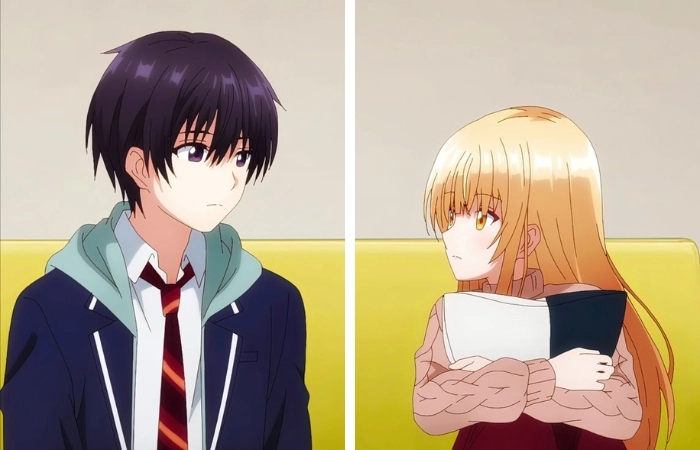 Gợi ý dễ thương từ hình anime cute cặp