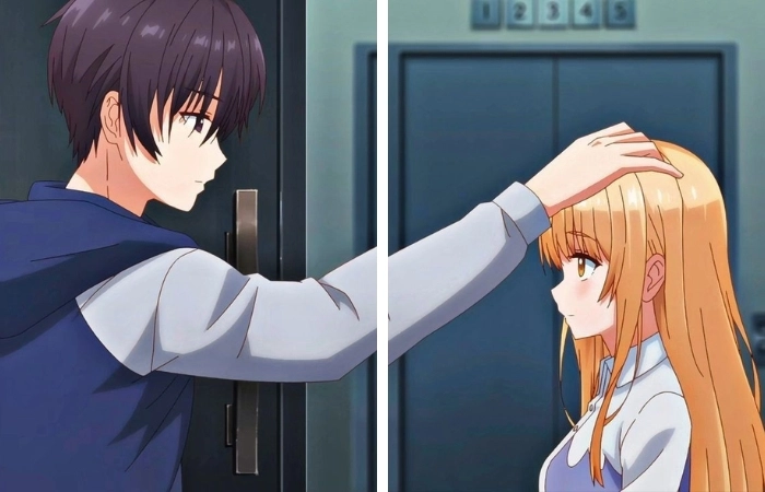 Trọn bộ dễ thương hình anime cute cặp đôi