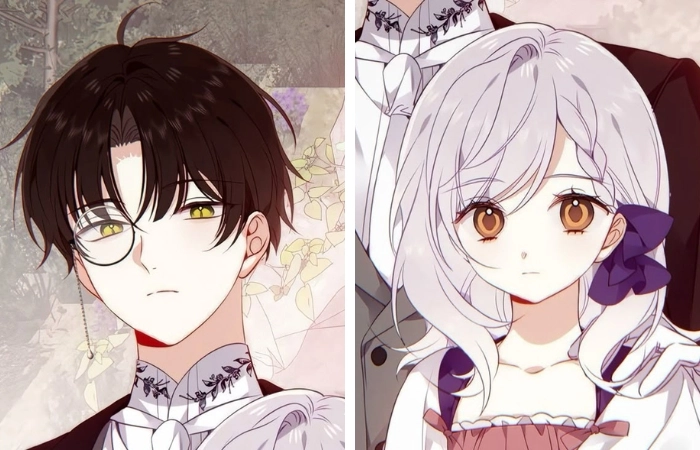 Lãng mạn quá mức hình anime đôi nam nữ