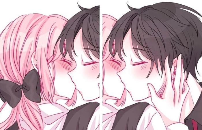 Đắm đuối với cặp đôi hình ảnh anime hôn nhau đẹp