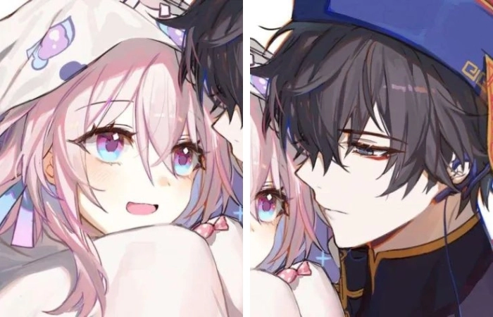 Gặp nhau trong thế giới cặp đôi trong animev