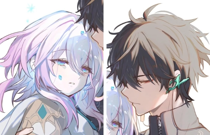 Trọn bộ đẹp đôi hình ảnh anime cặp