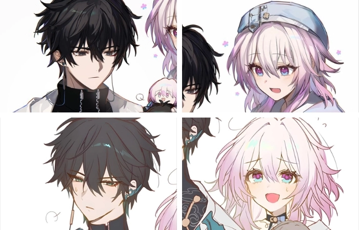 Thể hiện tình cảm qua ý nghĩa của avatar cặp animev