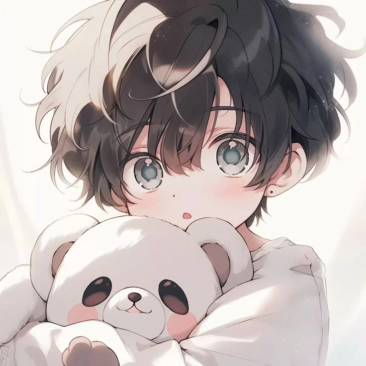 Ảnh anime chibi cute nam là sự lựa chọn hoàn hảo cho sự đáng yêu