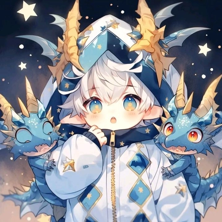 Ảnh anime nam cute chibi thể hiện phong cách trẻ trung, năng động