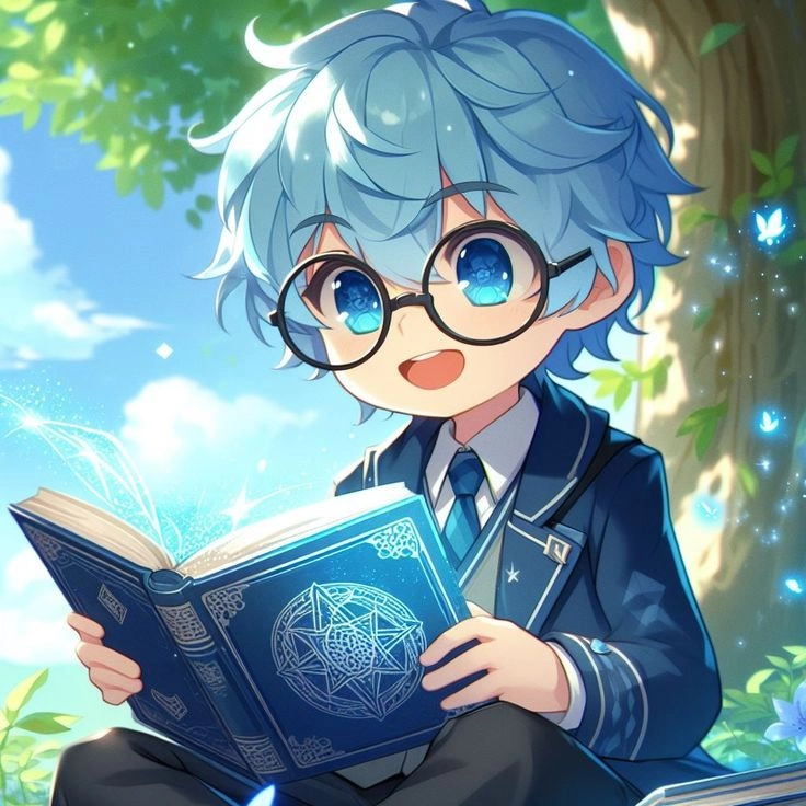 Nam chibi cute giúp ảnh đại diện thêm phần thân thiện, dễ mến