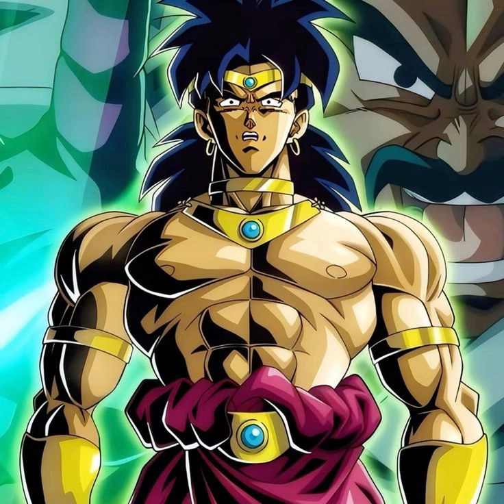 Broly height chiến binh Saiyan với chiều cao vượt trội đầy uy lực