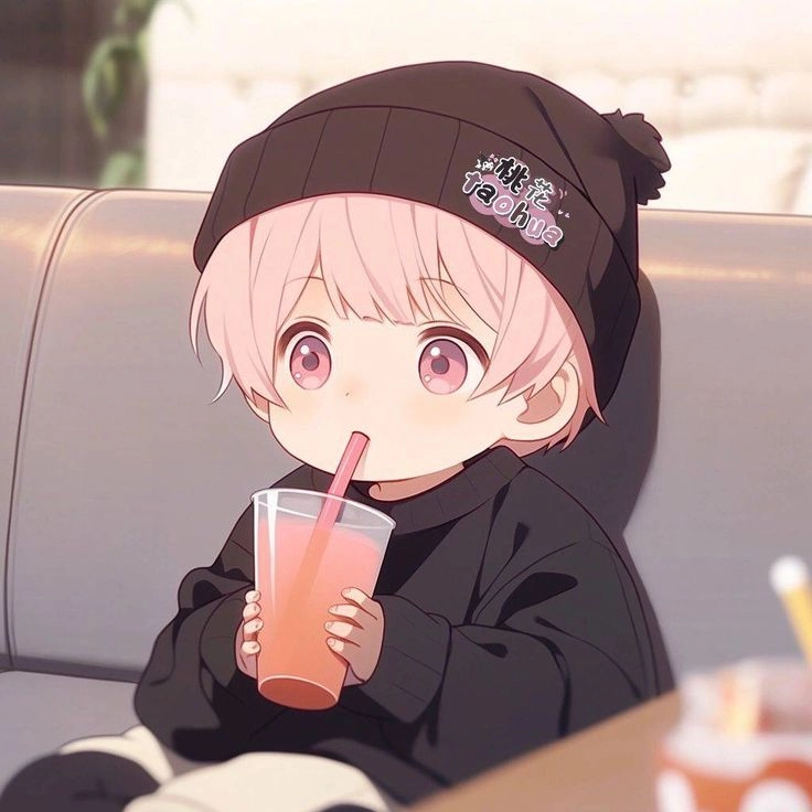 Chibi nam cute là avatar hoàn hảo cho những ai yêu thích sự đáng yêu