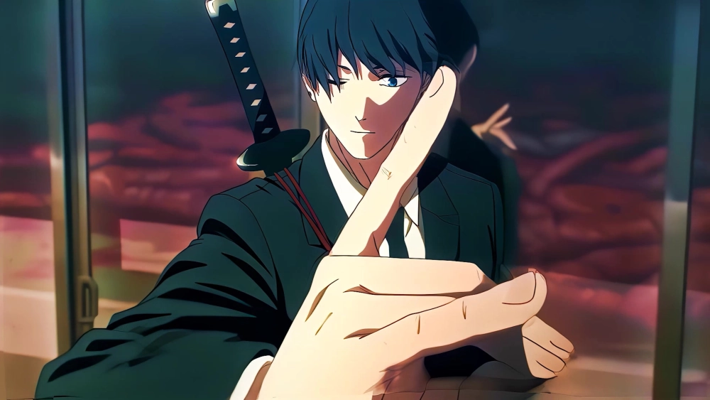 Aki Chainsaw Man manga với những trận chiến đầy bi tráng