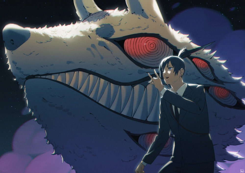 Aki icon là lựa chọn hoàn hảo cho fan của Chainsaw Man