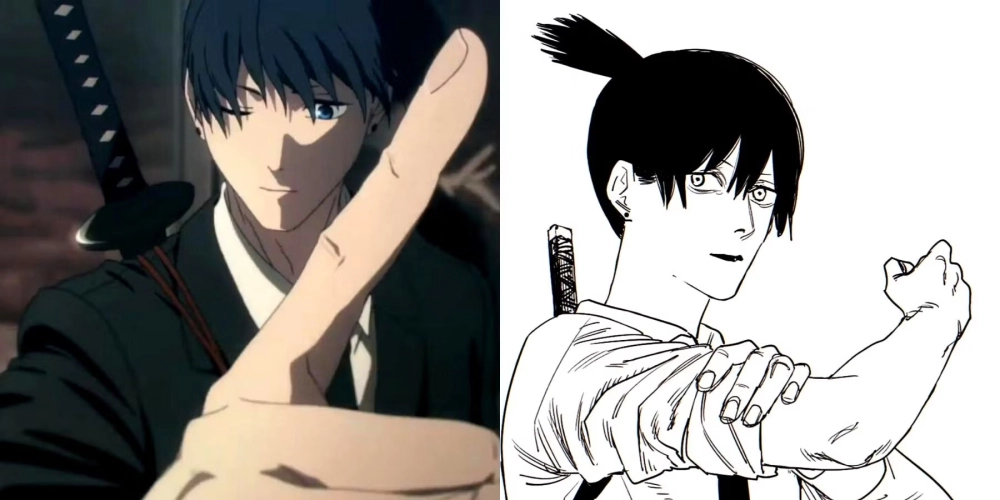 Ảnh anime Aki thể hiện trọn vẹn sự mạnh mẽ và cô độc