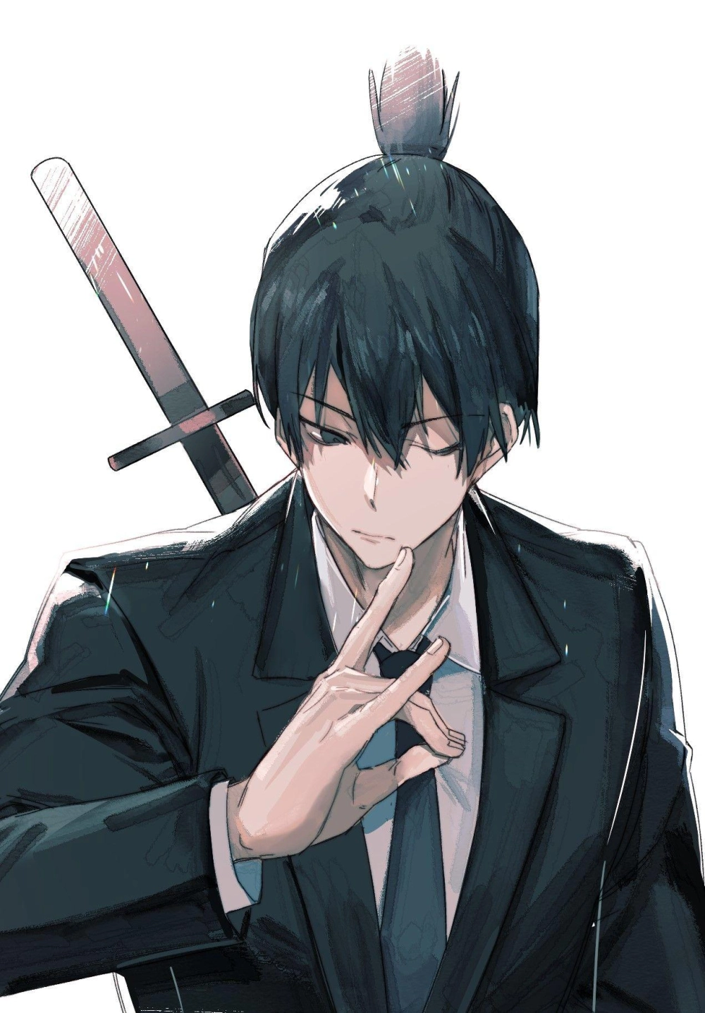 Anime Aki mang đến hình tượng mạnh mẽ nhưng cô độc