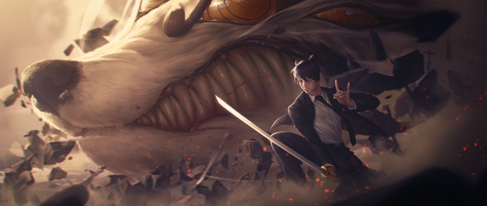 Aki anime với phong cách chiến đấu đầy ấn tượng