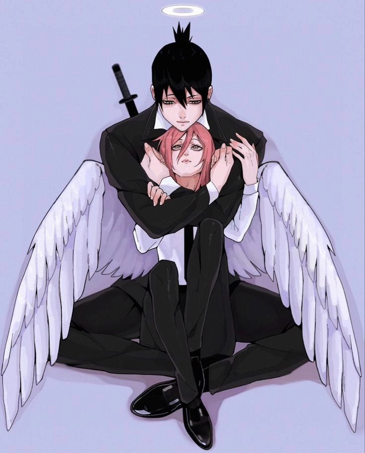 Chainsaw Man Aki x Angel với câu chuyện bi thương