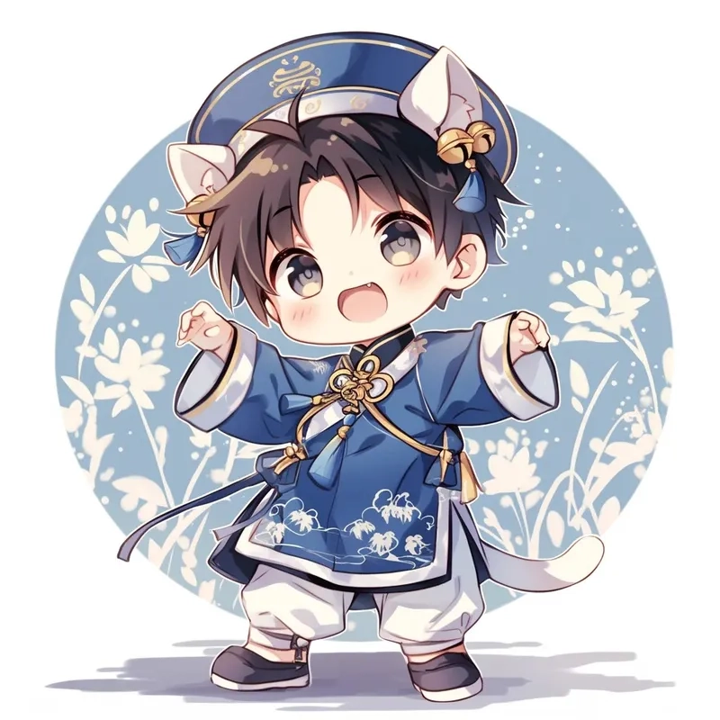 Ghim ngay bộ hình anime dễ thương chibi siêu yêu