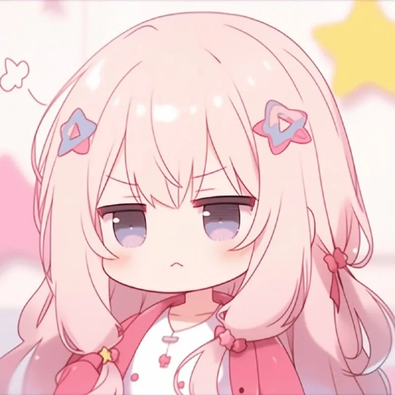 Dễ thương hết nấc cùng loạt ảnh anime chibi dễ thương