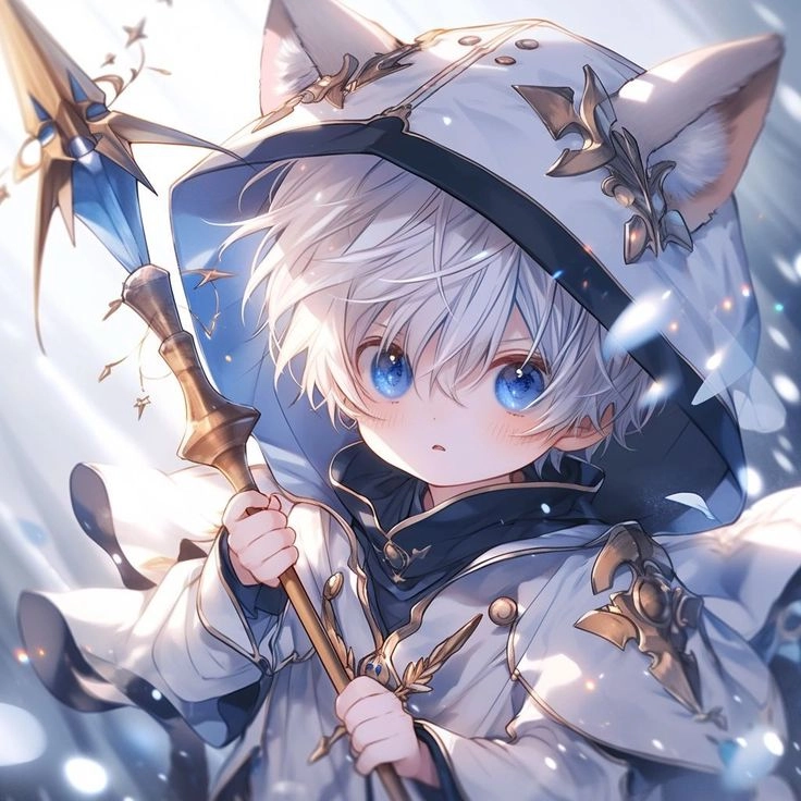 Nam chibi với phong cách dễ thương nhưng vẫn đầy cuốn hút
