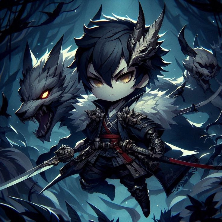 Anime chibi nam ngầu tạo dấu ấn riêng trong từng chi tiết