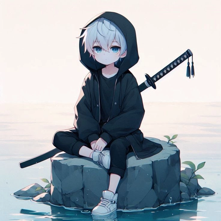 Ảnh chibi ngầu nam là lựa chọn hoàn hảo cho avatar cá tính