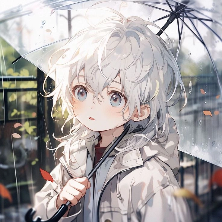 Anime nam cute chibi kết hợp giữa phong cách tinh nghịch và cute