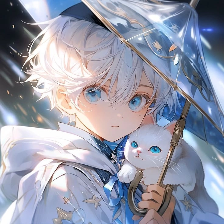 Anime nam cute dành cho những ai yêu thích hình ảnh dễ thương