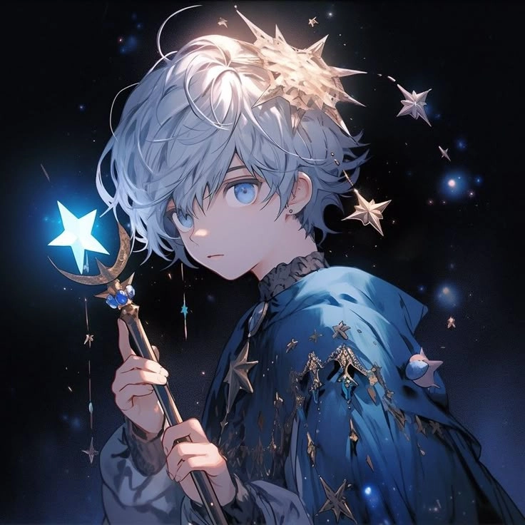 Anime nam chibi cute là sự lựa chọn thú vị cho avatar độc đáo