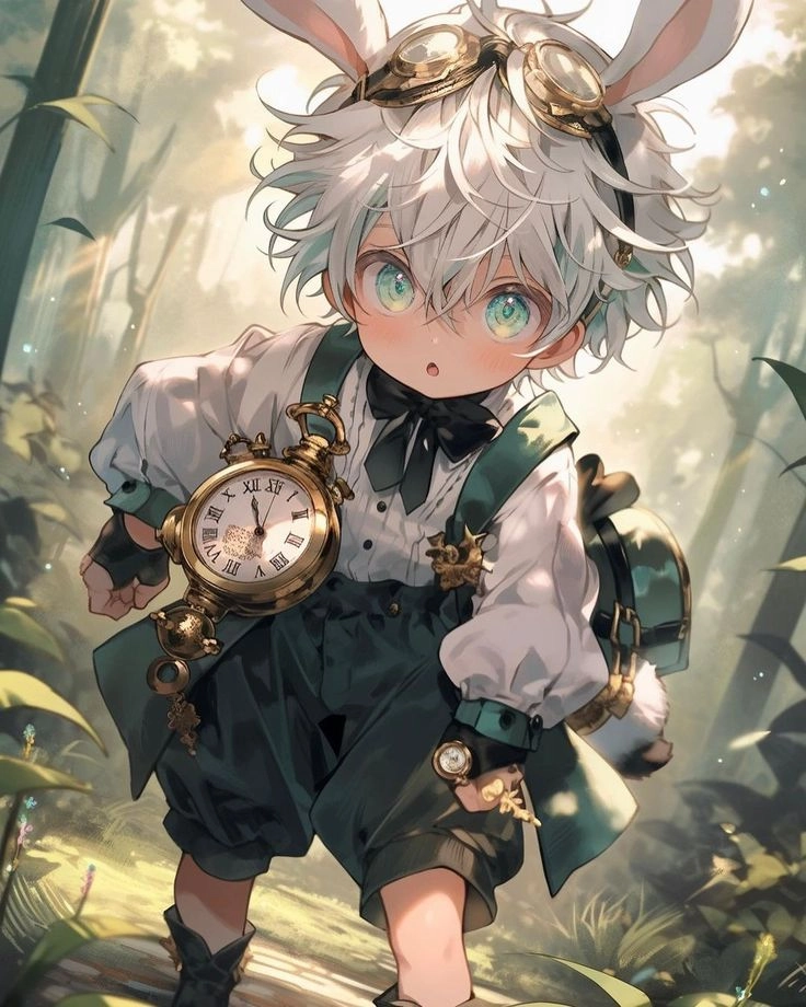 Anime chibi nam cute thể hiện cá tính riêng một cách dễ thương