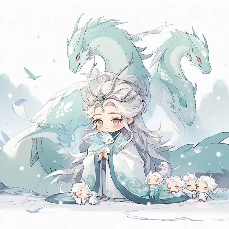 Chibi cổ trang cute là lựa chọn thú vị cho những ai yêu thích cổ điển