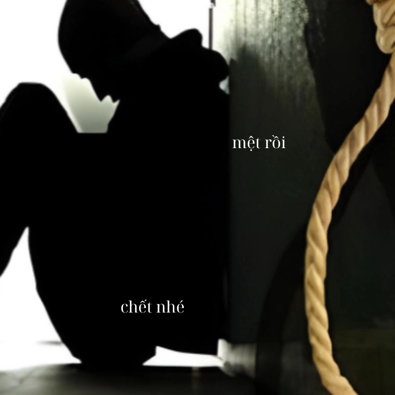 Meme mệt rồi chết nhé là biểu cảm hài hước về sự mệt mỏi