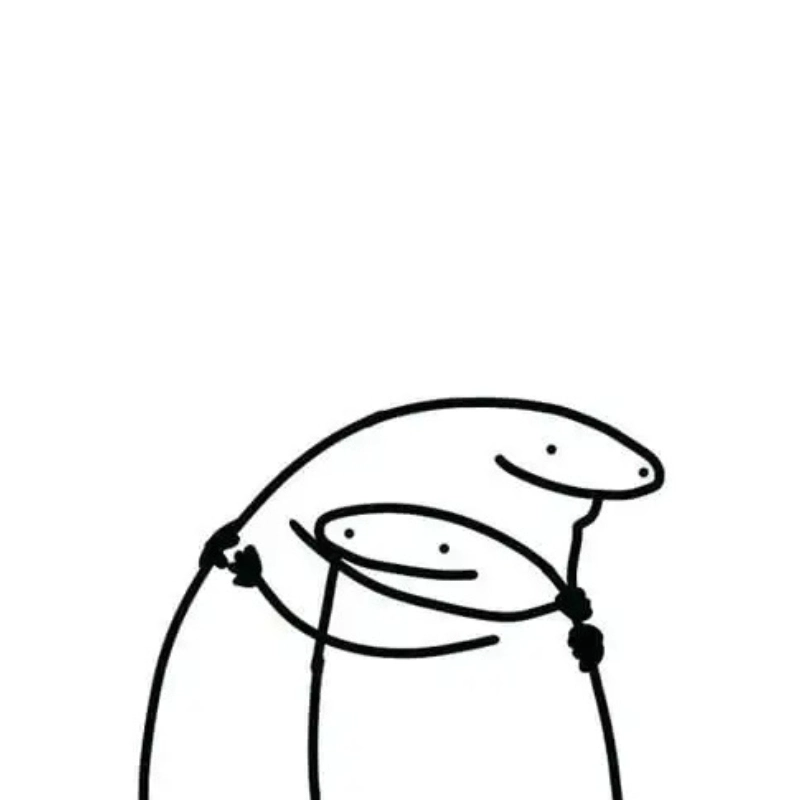 Meme ôm anh cực kỳ ngọt ngào, tạo ra không khí tình cảm đầy yêu thương