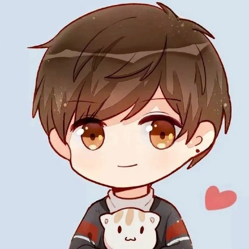 Mê mệt với hình anime nam dễ thương không thể cưỡng