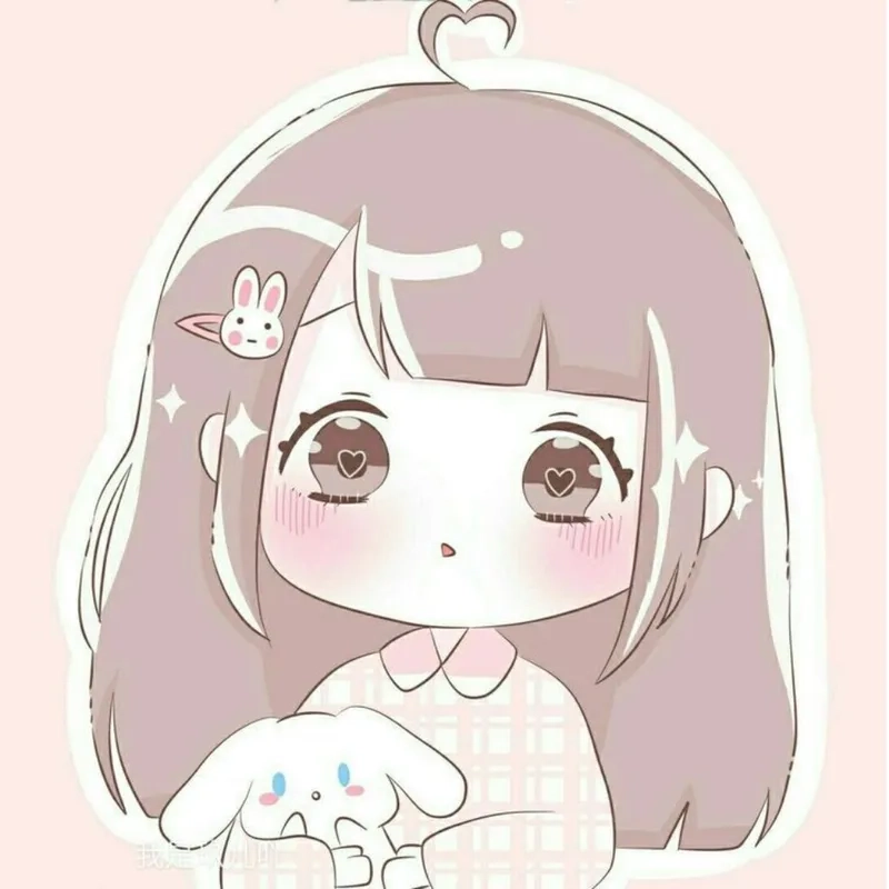Hút hồn fan anime với hình nữ cute chibi siêu yêu