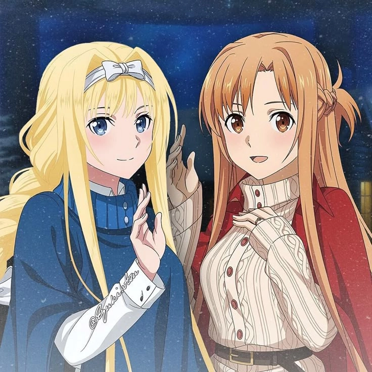 Asuna x Alice khoảnh khắc khiến fan dậy sóng