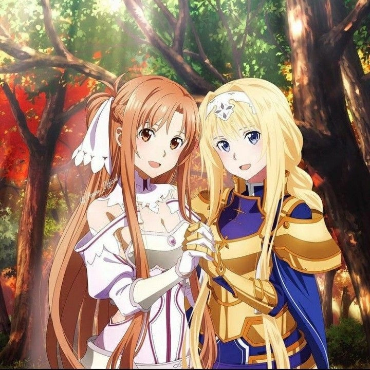 Asuna and Alice đồng hành trong thế giới ảo SAO