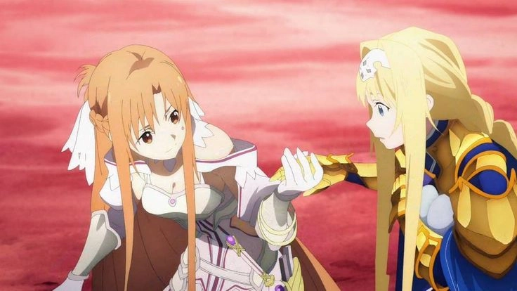 Alice Asuna hai nữ chiến binh mạnh mẽ của SAO
